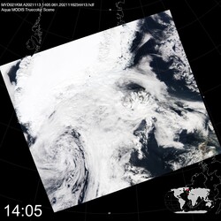 Level 1B Image at: 1405 UTC