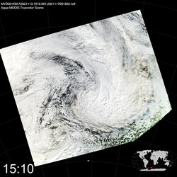 Level 1B Image at: 1510 UTC