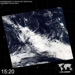 Level 1B Image at: 1520 UTC