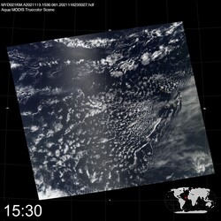 Level 1B Image at: 1530 UTC