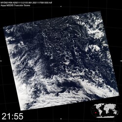 Level 1B Image at: 2155 UTC