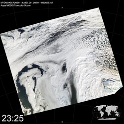 Level 1B Image at: 2325 UTC