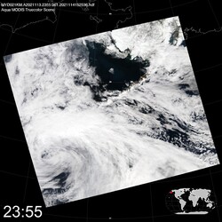 Level 1B Image at: 2355 UTC