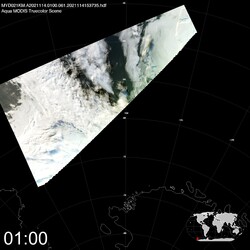 Level 1B Image at: 0100 UTC