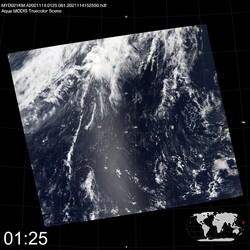 Level 1B Image at: 0125 UTC