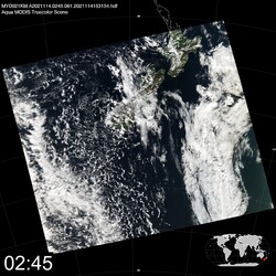 Level 1B Image at: 0245 UTC