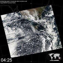 Level 1B Image at: 0425 UTC