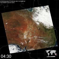 Level 1B Image at: 0430 UTC