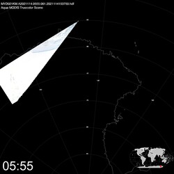 Level 1B Image at: 0555 UTC