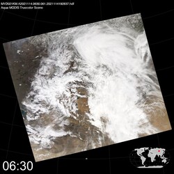 Level 1B Image at: 0630 UTC