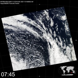 Level 1B Image at: 0745 UTC