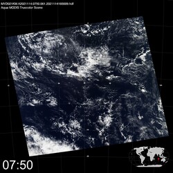 Level 1B Image at: 0750 UTC