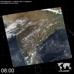 Level 1B Image at: 0800 UTC