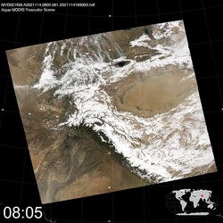 Level 1B Image at: 0805 UTC