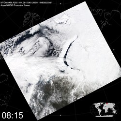 Level 1B Image at: 0815 UTC