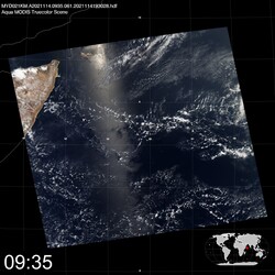 Level 1B Image at: 0935 UTC