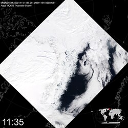 Level 1B Image at: 1135 UTC