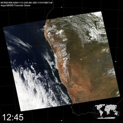 Level 1B Image at: 1245 UTC