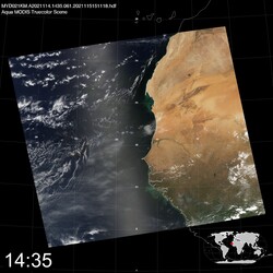 Level 1B Image at: 1435 UTC