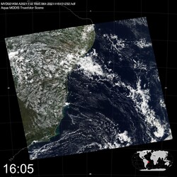 Level 1B Image at: 1605 UTC