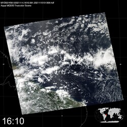 Level 1B Image at: 1610 UTC