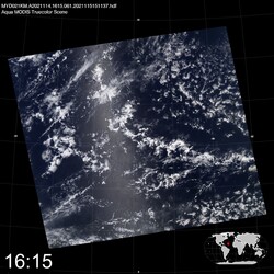 Level 1B Image at: 1615 UTC