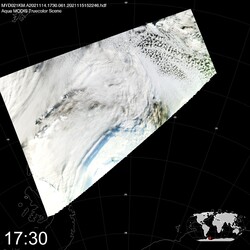 Level 1B Image at: 1730 UTC