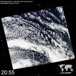 Level 1B Image at: 2055 UTC