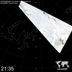 Level 1B Image at: 2135 UTC