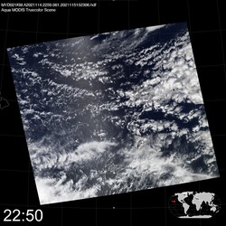 Level 1B Image at: 2250 UTC