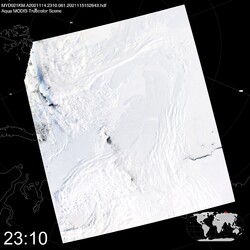 Level 1B Image at: 2310 UTC