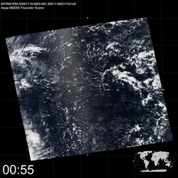 Level 1B Image at: 0055 UTC