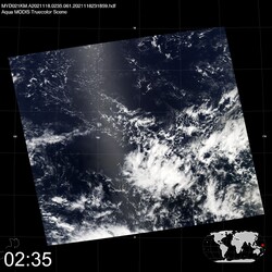 Level 1B Image at: 0235 UTC