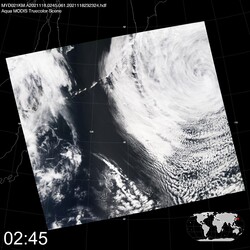 Level 1B Image at: 0245 UTC