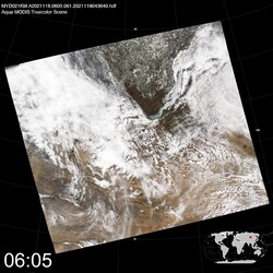 Level 1B Image at: 0605 UTC