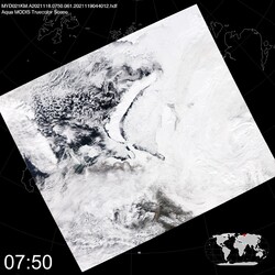 Level 1B Image at: 0750 UTC