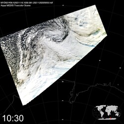 Level 1B Image at: 1030 UTC