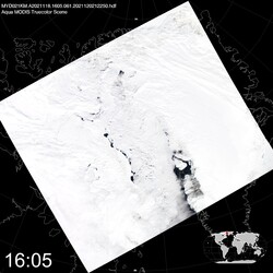 Level 1B Image at: 1605 UTC