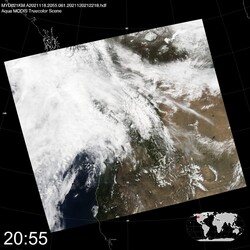 Level 1B Image at: 2055 UTC