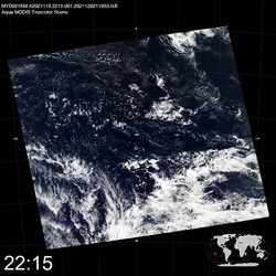 Level 1B Image at: 2215 UTC