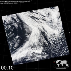 Level 1B Image at: 0010 UTC