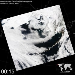 Level 1B Image at: 0015 UTC