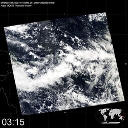 Level 1B Image at: 0315 UTC