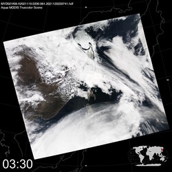 Level 1B Image at: 0330 UTC