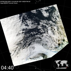 Level 1B Image at: 0440 UTC