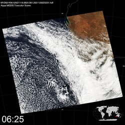 Level 1B Image at: 0625 UTC