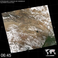 Level 1B Image at: 0645 UTC