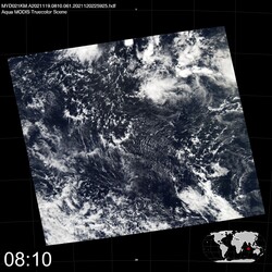 Level 1B Image at: 0810 UTC