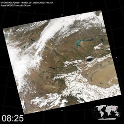 Level 1B Image at: 0825 UTC