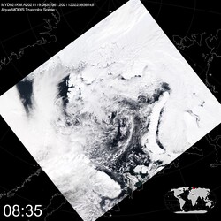 Level 1B Image at: 0835 UTC